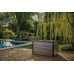 KETER DECO 870L Aufbewahrungsbox, 147 x 83 x 86 cm, grau 17213847