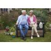 KETER DECO GARDEN BENCH 227L Gartenbank/Kissenbox, 133 x 61 x 89 cm, Walnuss 17213853