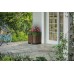 KETER DECO SQUARE Pflanzkübel, 45,5 x 45,5 x 45,5 cm, Walnuss 17213622
