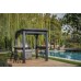 KETER GRILL GAZEBO Grillpavillon, 247 x 200 x 238 cm, graphit 17213898