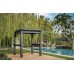 KETER GRILL GAZEBO Grillpavillon, 247 x 200 x 238 cm, graphit 17213898