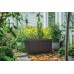 KETER KENTWOOD 350L Garten-Aufbewahrungsbox 128 x 53,6 x 59 cm, braun 17210604