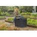 KETER KENTWOOD 190L Garten-Aufbewahrungsbox 82,3 x 45,7 x 57,7 cm, graphit 17213215