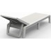 KETER MALLORCA Sonnenliege, 187,5 x 58 x 29 cm, weiß 17213627