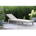 KETER MALLORCA Sonnenliege, 187,5 x 58 x 29 cm, weiß 17213627
