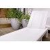 KETER MALLORCA Sonnenliege, 187,5 x 58 x 29 cm, weiß 17213627