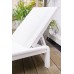 KETER MALLORCA Sonnenliege, 187,5 x 58 x 29 cm, weiß 17213627
