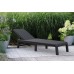 KETER MALLORCA Sonnenliege, 187,5 x 58 x 29 cm, graphit 17213627