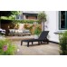KETER MALLORCA Sonnenliege, 187,5 x 58 x 29 cm, graphit 17213627