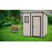 KETER MANOR PENT 6 x 6 Kunststoffgerätehaus, 183,5 x 185 x 200,5 cm, beige 17208243