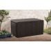 KETER MARVEL PLUS 270L Garten-Aufbewahrungsbox 117 x 45 x 57 cm, braun 17202622