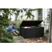 KETER NORTHWOOD 630L Garten-Aufbewahrungsbox 155,4 x 72,3 x 69,3 cm, graphit 17210056