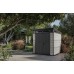 KETER PENT SIGNATURE 7 x 7 Gerätehaus, 216 x 218 x 226 cm, grau 17214176