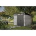 KETER PENT SIGNATURE 9 x 7 Gerätehaus, 279 x 218 x 226 cm, grau 17214177