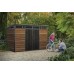 KETER PENT SIGNATURE HORIZONTAL 11 x 7 Gerätehaus, 342 x 218 x 226 cm, Walnuss 17213181