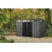 KETER PENT SIGNATURE VERTICAL 11 x 7 Gerätehaus, 342 x 218 x 226 cm, grau 17213276