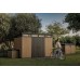 KETER PENT SIGNATURE VERTICAL 11 x 7 Gerätehaus, 342 x 218 x 226 cm, braun 17213276