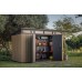 KETER PENT SIGNATURE VERTICAL 11 x 7 Gerätehaus, 342 x 218 x 226 cm, braun 17213276