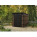 KETER PENT SIGNATURE HORIZONTAL 7 x 7 Gerätehaus, 216 x 218 x 226 cm, Walnuss 17212803