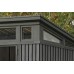 KETER PENT SIGNATURE VERTICAL 9 x 7 Gerätehaus, 279 x 218 x 226 cm, grau 17213210