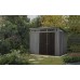 KETER PENT SIGNATURE VERTICAL 9 x 7 Gerätehaus, 279 x 218 x 226 cm, grau 17213210