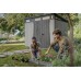 KETER PENT SIGNATURE VERTICAL 9 x 7 Gerätehaus, 279 x 218 x 226 cm, grau 17213210