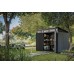 KETER PENT SIGNATURE VERTICAL 9 x 7 Gerätehaus, 279 x 218 x 226 cm, grau 17213210