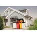 KETER PREMIER XL Aufbewahrungsschrank, 141 x 82 x 123,5 cm, grau 17207331