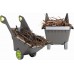 KETER REALBARROW 100L Gartenschubkarre, grau/hellgrün 17186746