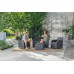KETER ROSALIE Lounge-Set 4-tlg., graphit/grau 17212058