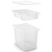 KIS TRIBAC BOX Deckel für S und L 37 x 1 x 25 cm transparent