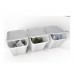 KIS ALL IN BOX XL Aufbewahrungsbox 55x39x46cm 55L weiß