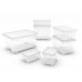 KIS R BOX Deckel XXS 27x18x2cm transparent