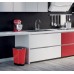 KIS CHIC BIN M 35L Treteimer 26,5 x 40,5 x 45 cm rot