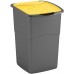 KIS KORAL 3x47L Recycling-Set aus 3 Mülleimern
