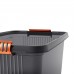 KIS K LATCH BOX XXL 69L 59x39x45cm Grau