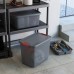 KIS K LATCH BOX XXL 69L 59x39x45cm Grau
