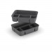 KIS K LATCH BOX DIVIDER S-M-L Ablageschale 31,5x24x7,5cm grau
