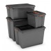 KIS MOOVER BOX PRO S 18L 38x26,5x28,5cm grau