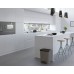 KIS COMPATTA 25L Treteimer 38 x 28 x 43 cm grau