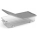 KIS W BOX UNDERBED L 35L 79x39x17cm Transparent/Hellgrau