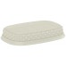 KIS FILO Seifenschale 15x10x3cm taupe