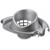 KIS Ovaler Eimer mit Moppresse 15L 35x39x36cm weiß