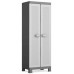 KIS LOGICO UTILITY Kunststoffschrank 65x45x182cm schwarz/grau 9636000