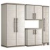 KIS EXCELLENCE SCHMAL Kunststoffschrank 33x45x182cm Sand