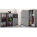 KIS JOLLY HOCH Kunststoffschrank 68x39x166cm dunkelgrau