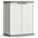 KIS JOLLY NIEDRIG Kunststoffbox 68x39x85cm weiß