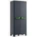 KIS MOBY HOCH Kunststoffbox 80x44x182cm dunkelgrau