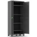 KIS MOBY HOCH Kunststoffbox 80x44x182cm dunkelgrau