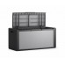 KIS TITAN CHEST 300L Aufbewahrungsbox 118x49x55cm grau/schwarz